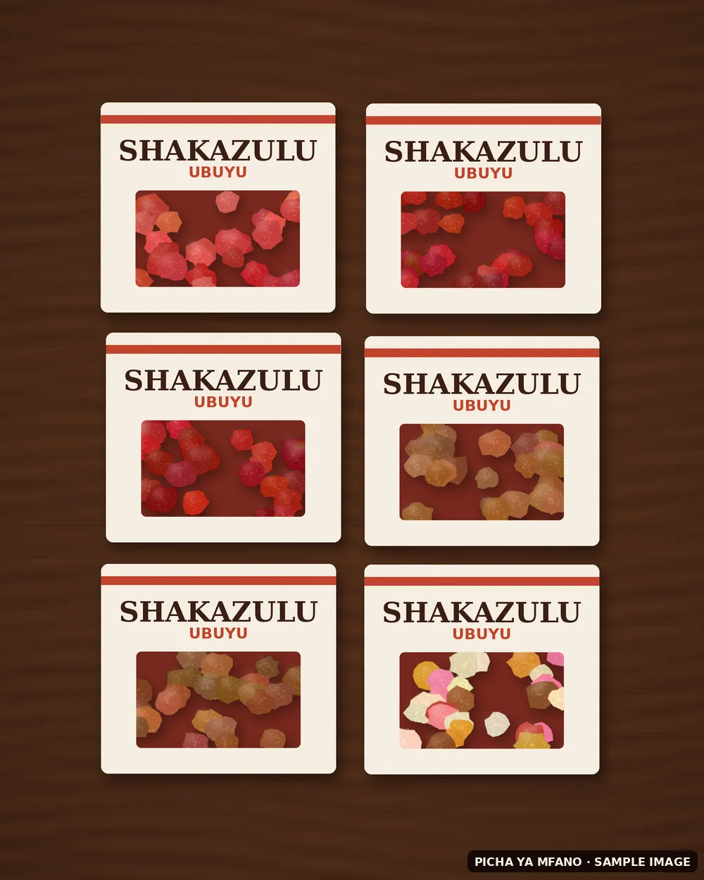 Ubuyu uliofungashwa wa ShakaZulu Store